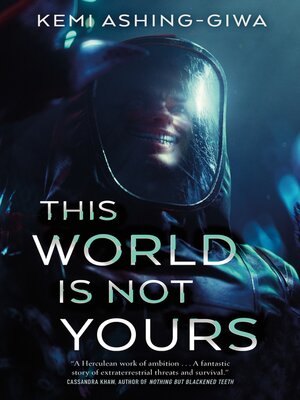 cover image of This World Is Not Yours